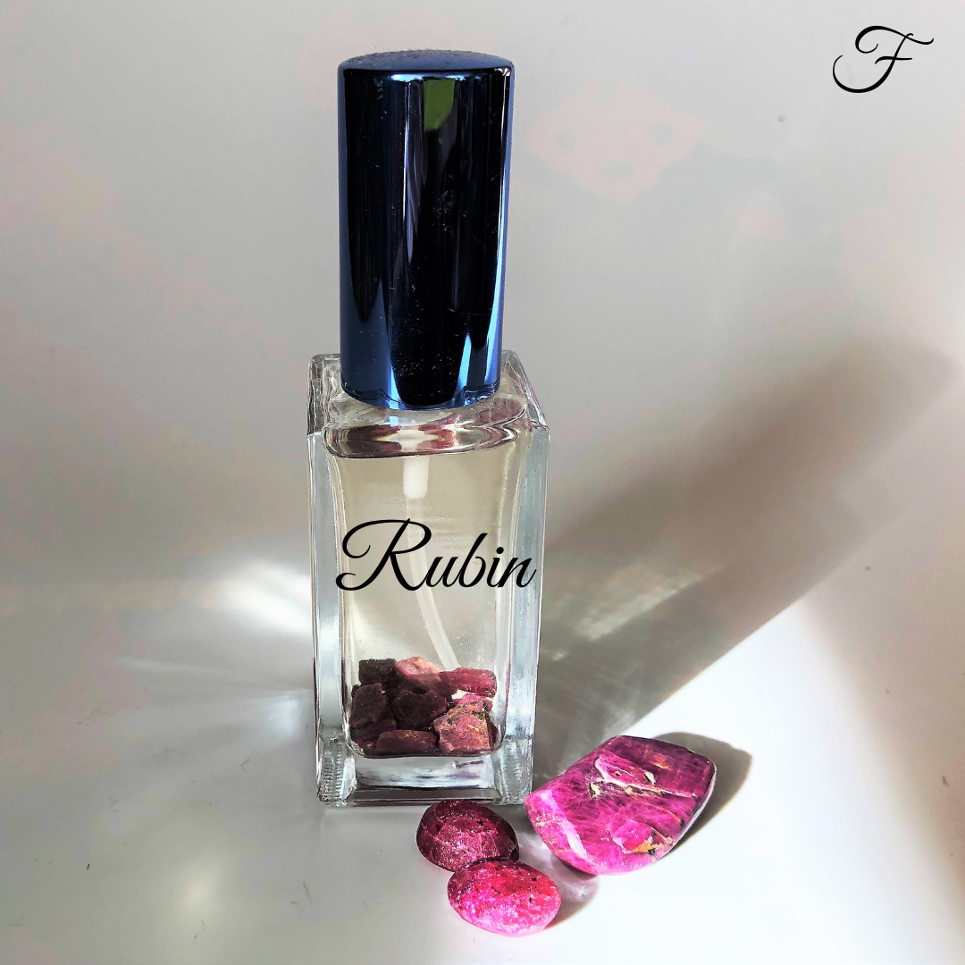 Rubin - Willenskraft und Leidenschaft