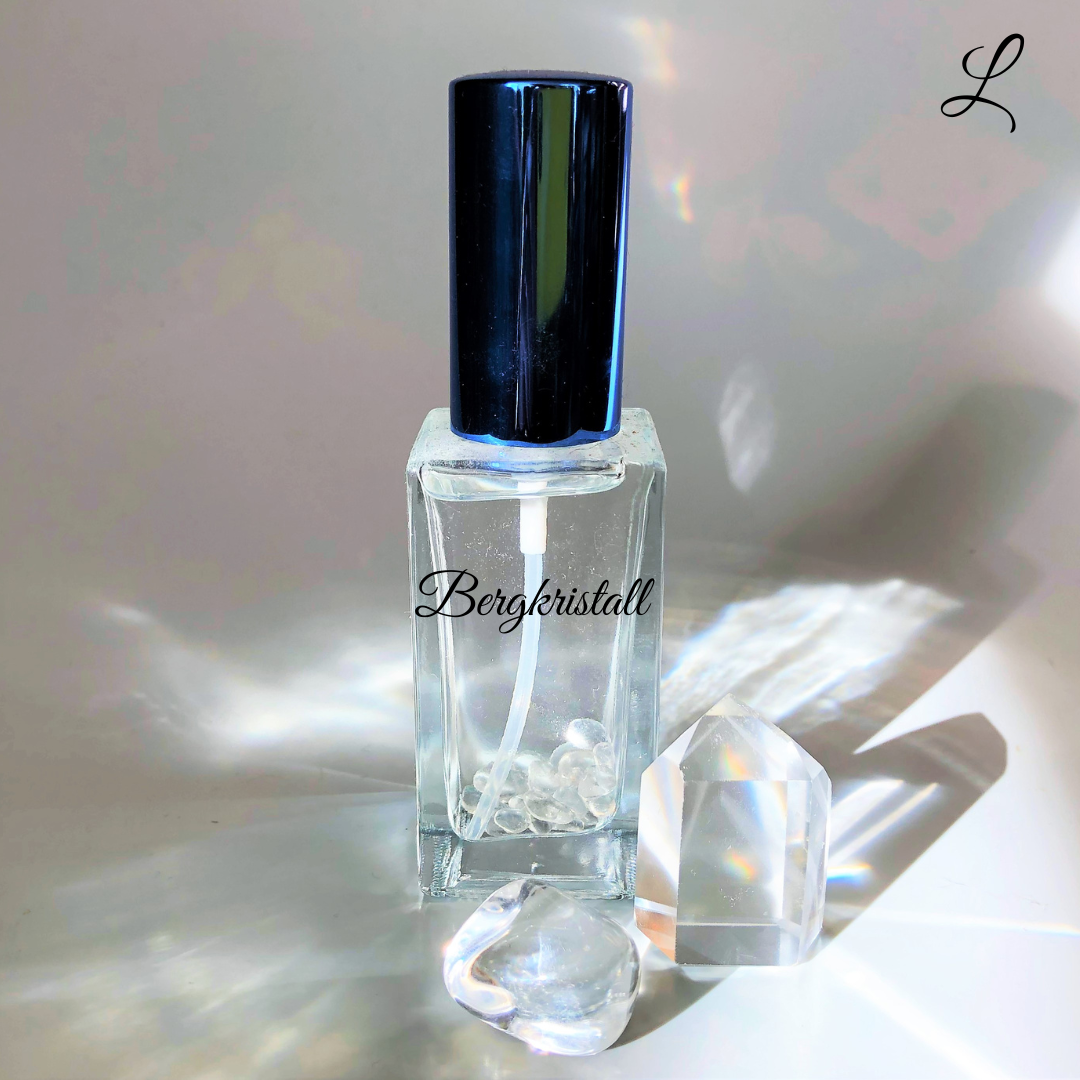 Bergkristall - Konzentration und energetische Reinigung