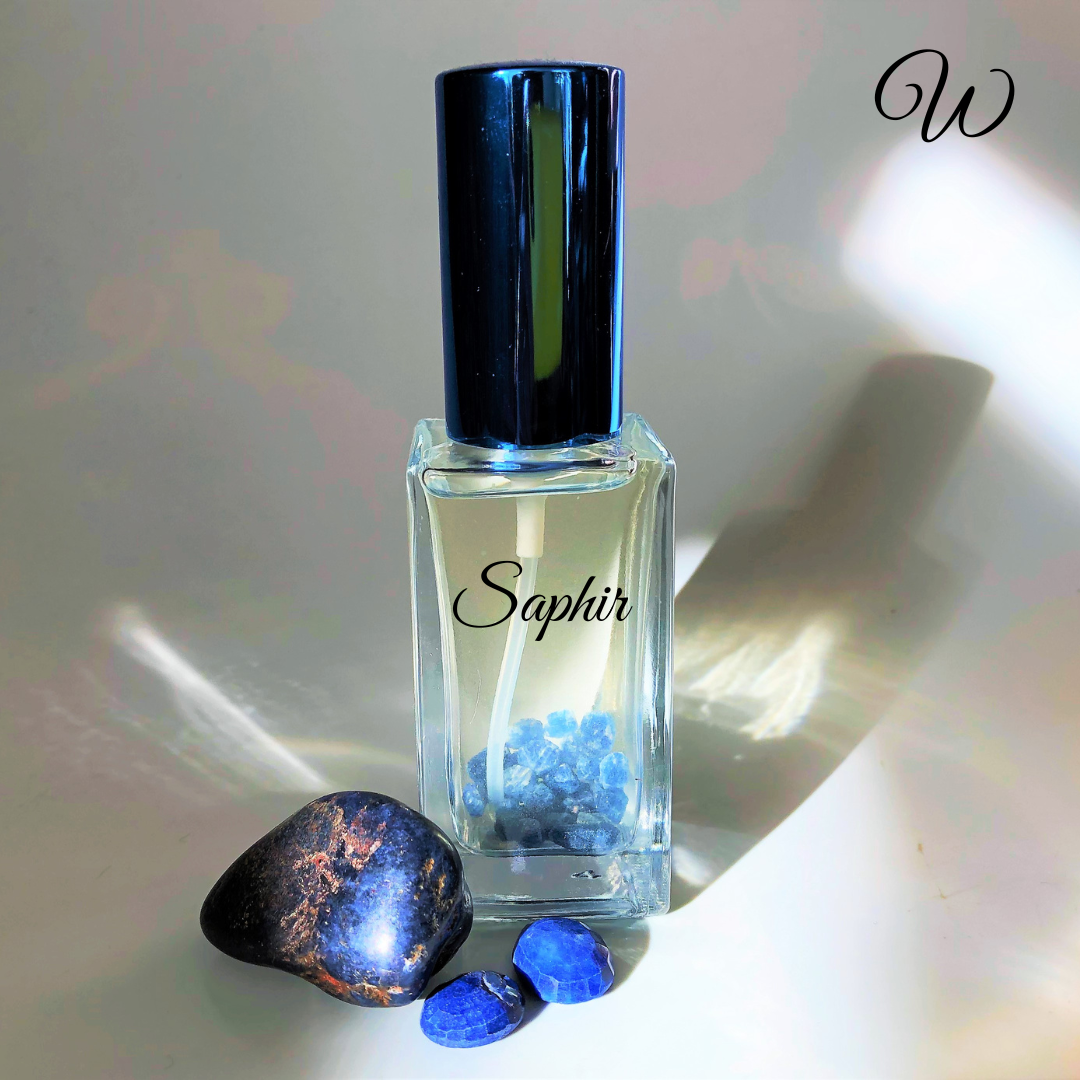 Saphir - Klarheit der Gedanken und Zielstrebigkeit